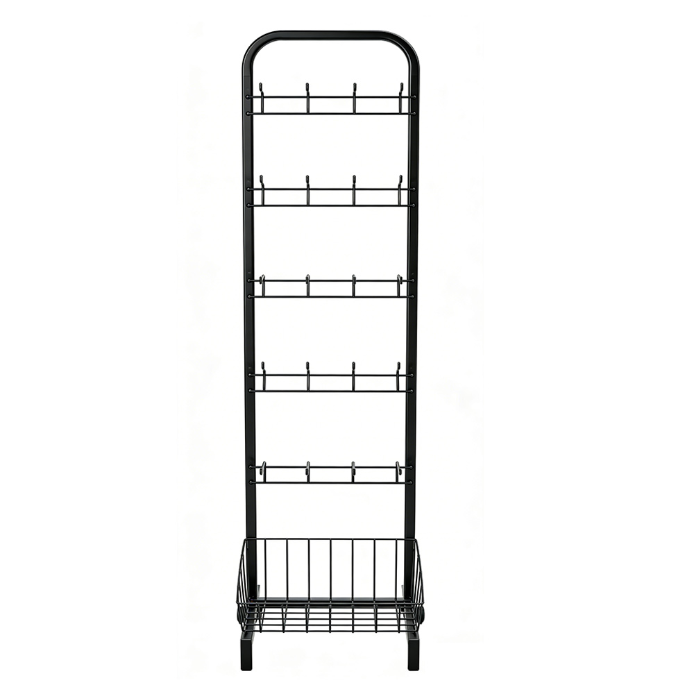 Display Rack Front View