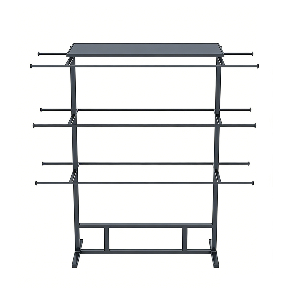 Display Rack Front View