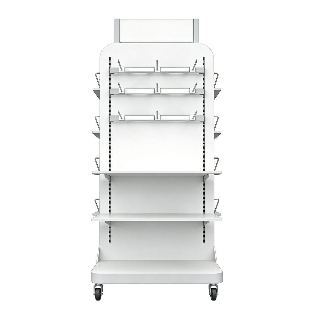 Display Rack Front View