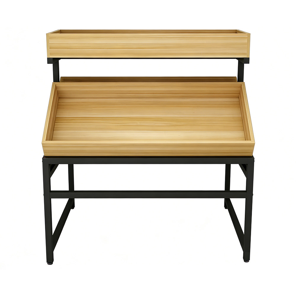 Display Rack Front View