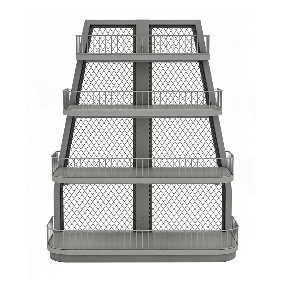 Display Rack Front View