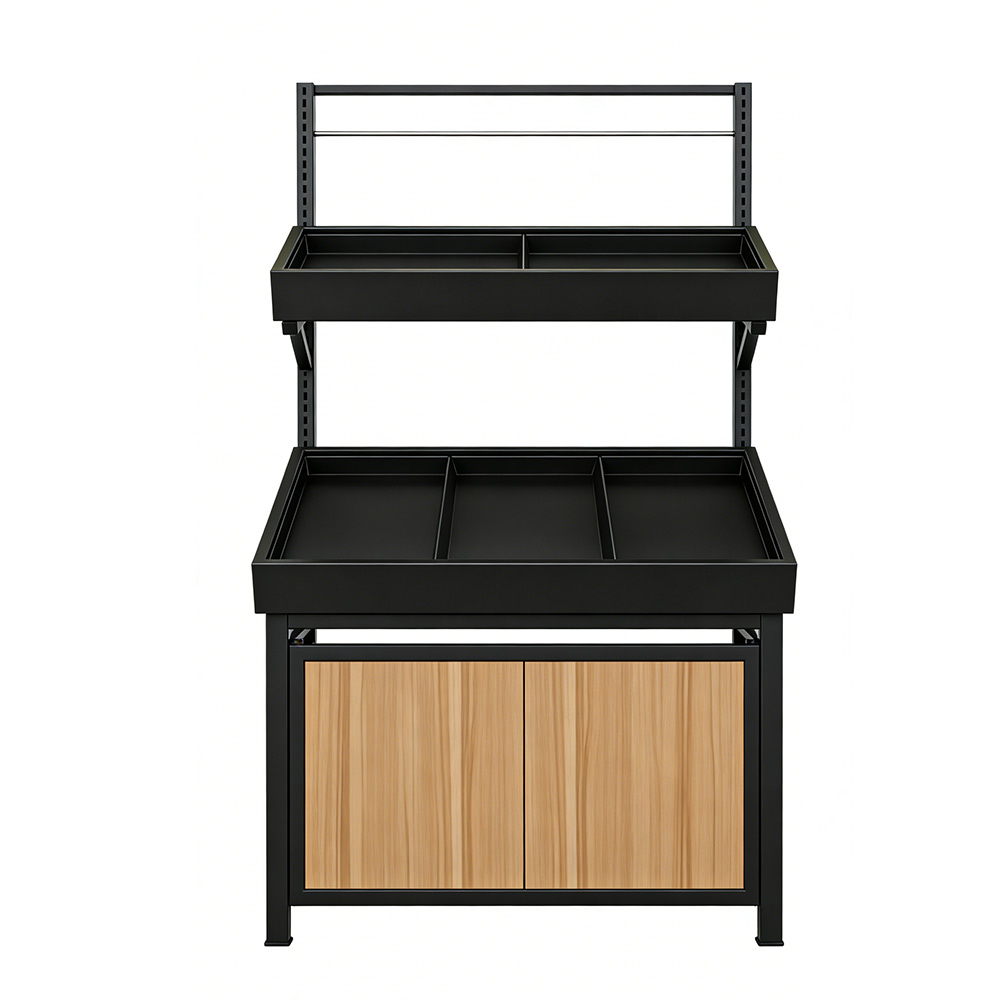 Display Rack Front View