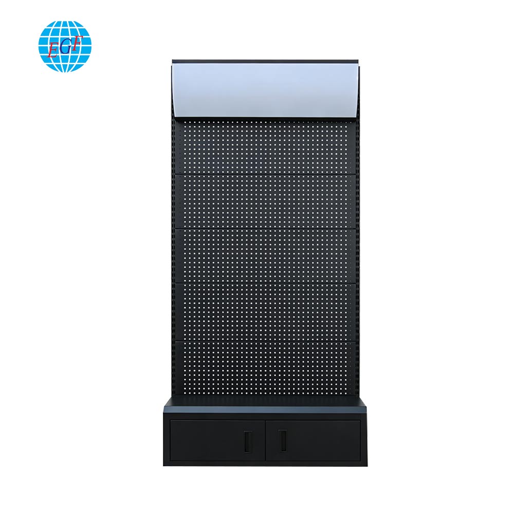 Display Rack Front View