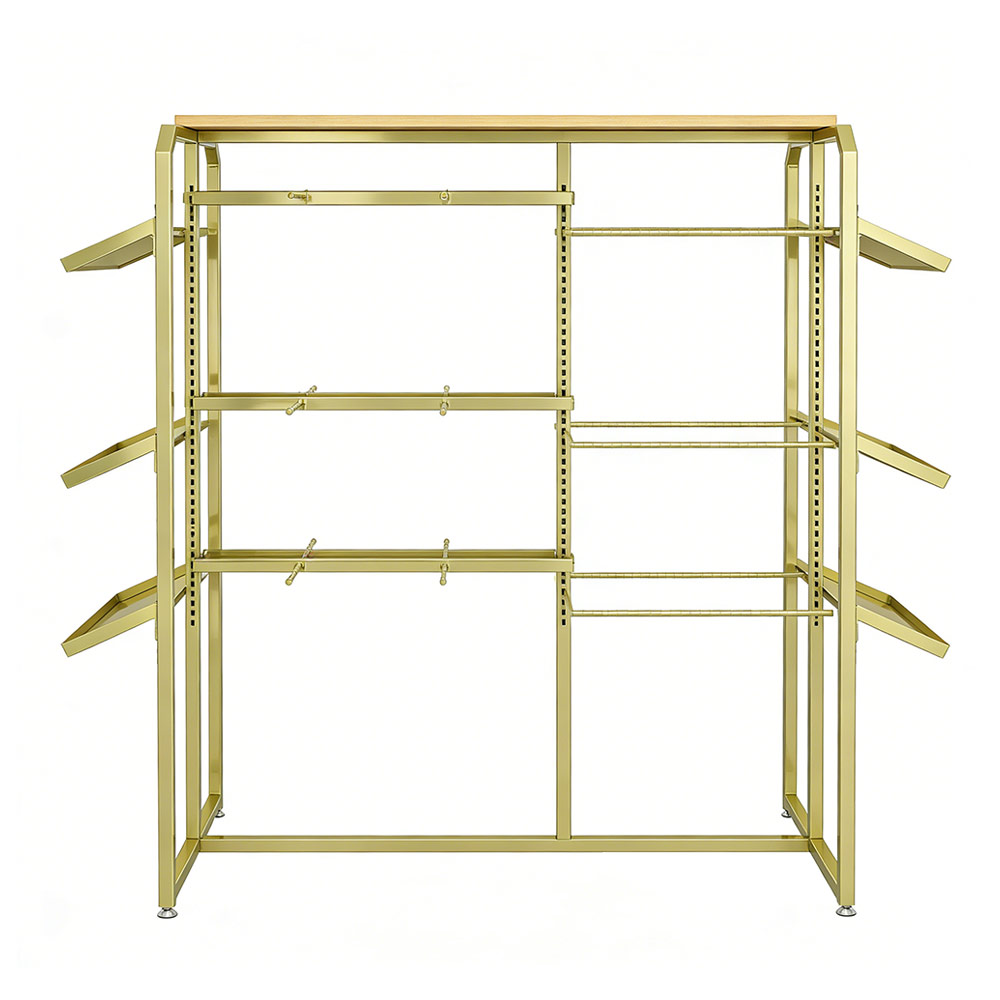 Display Rack Front View