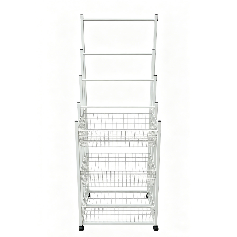 Display Rack Front View