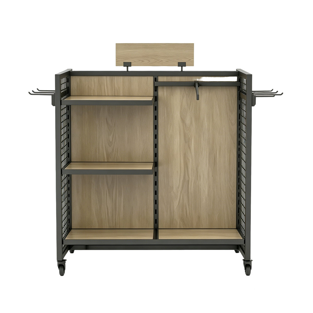 Display Rack Front View