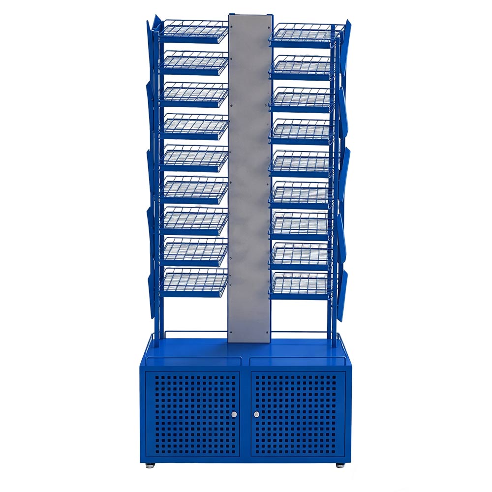 Display Rack Front View