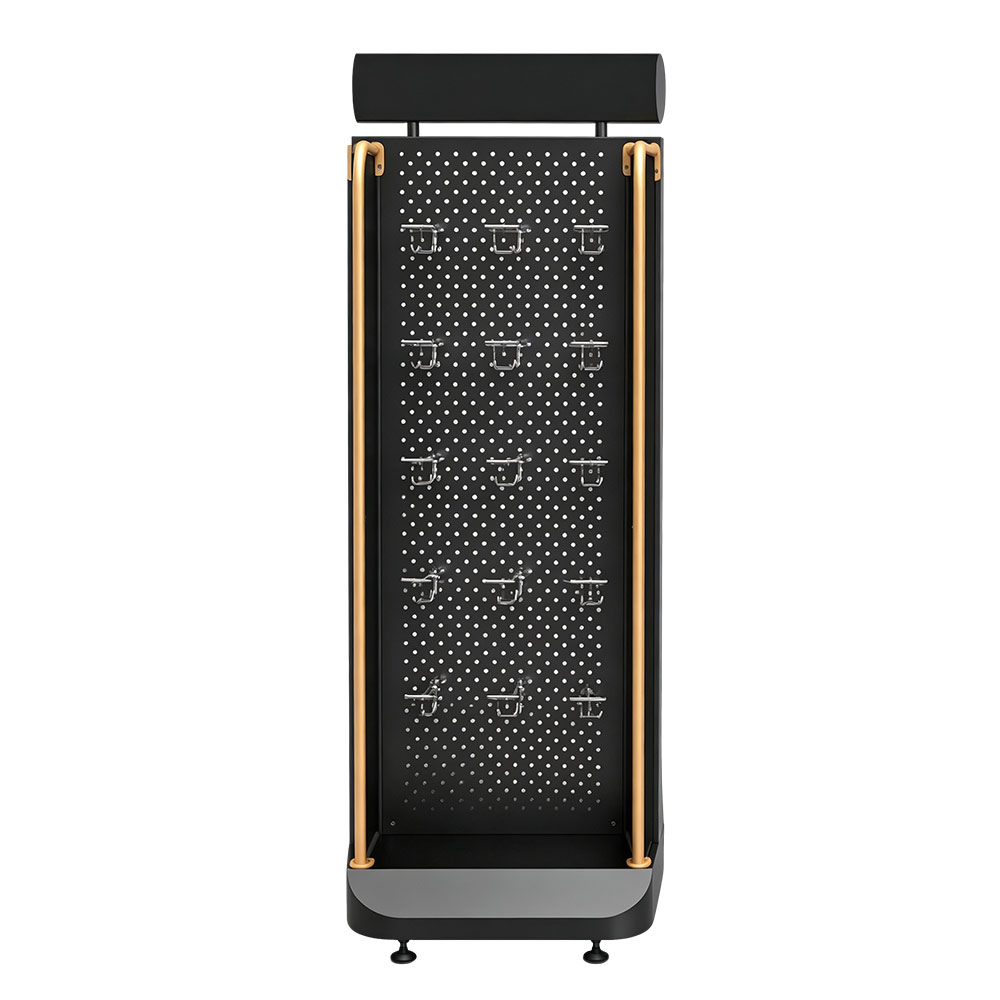 Display Rack Front View