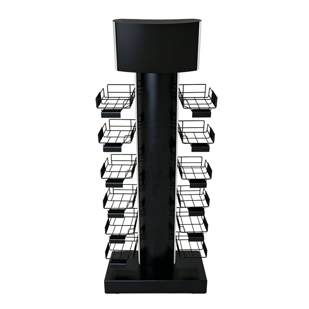 Display Rack Front View