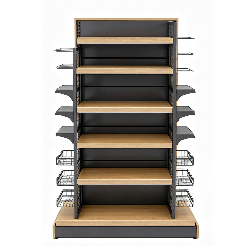 Display Rack Front View