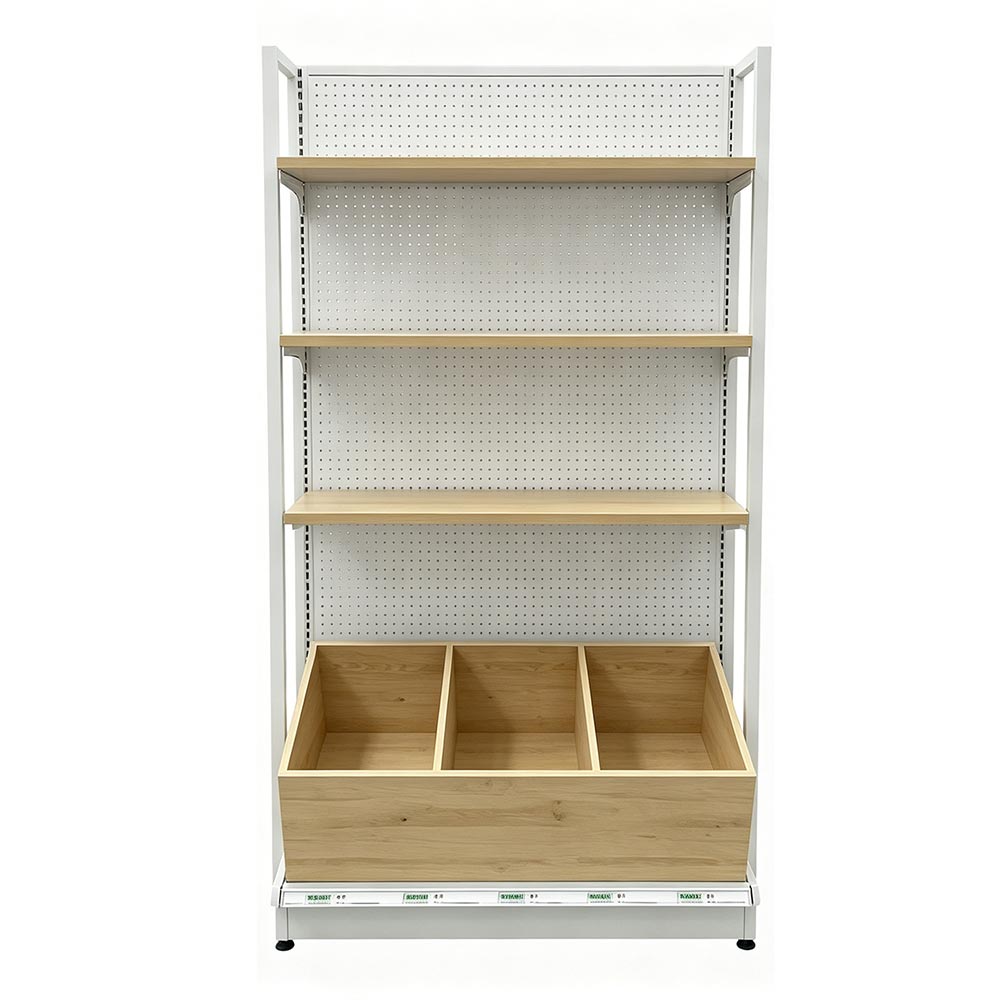 Display Rack Front View