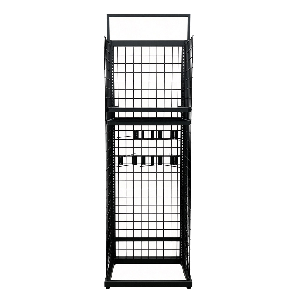 Display Rack Front View