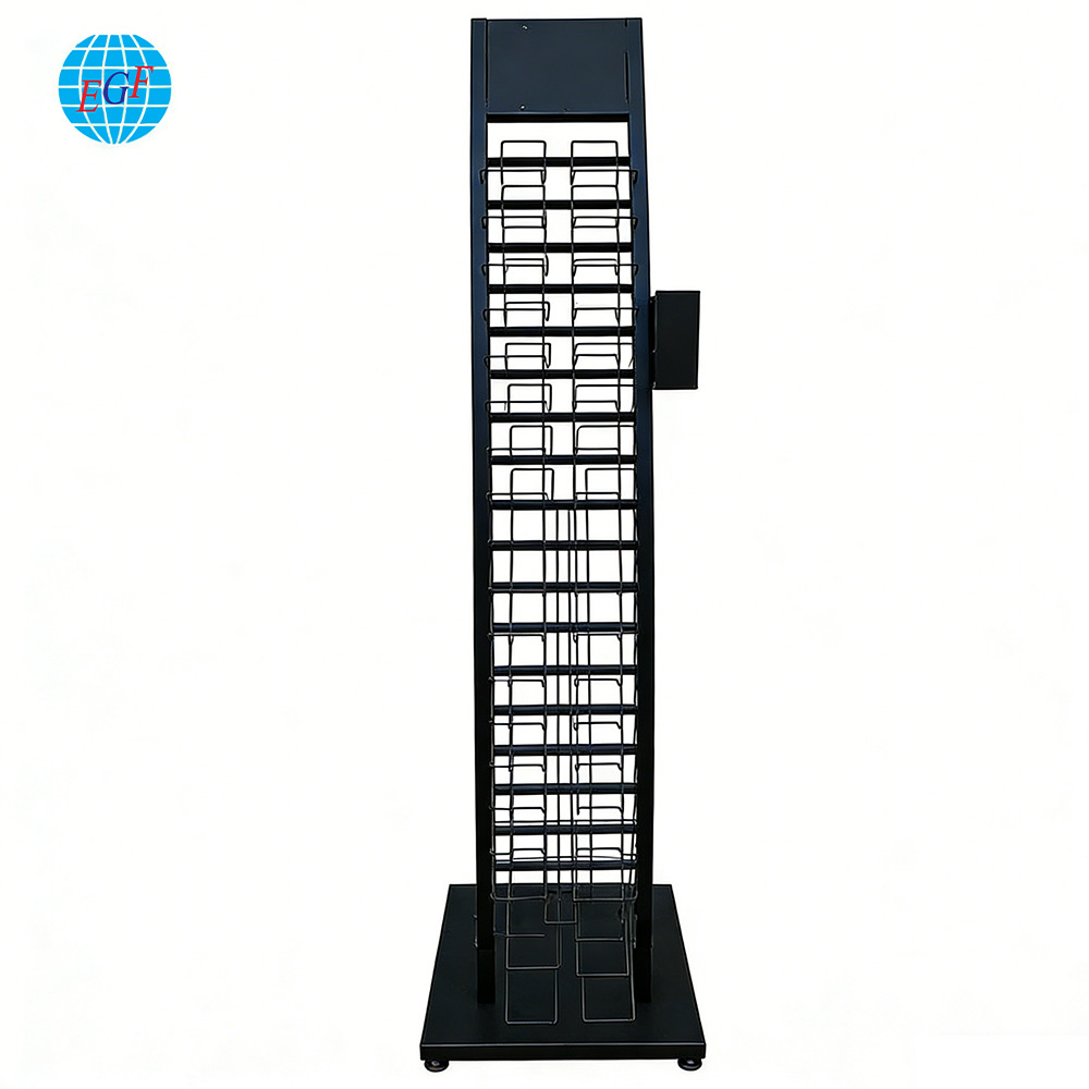 Ceramic Tile Display Stand Front View