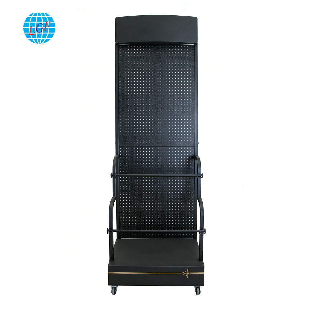 Display Rack Front View