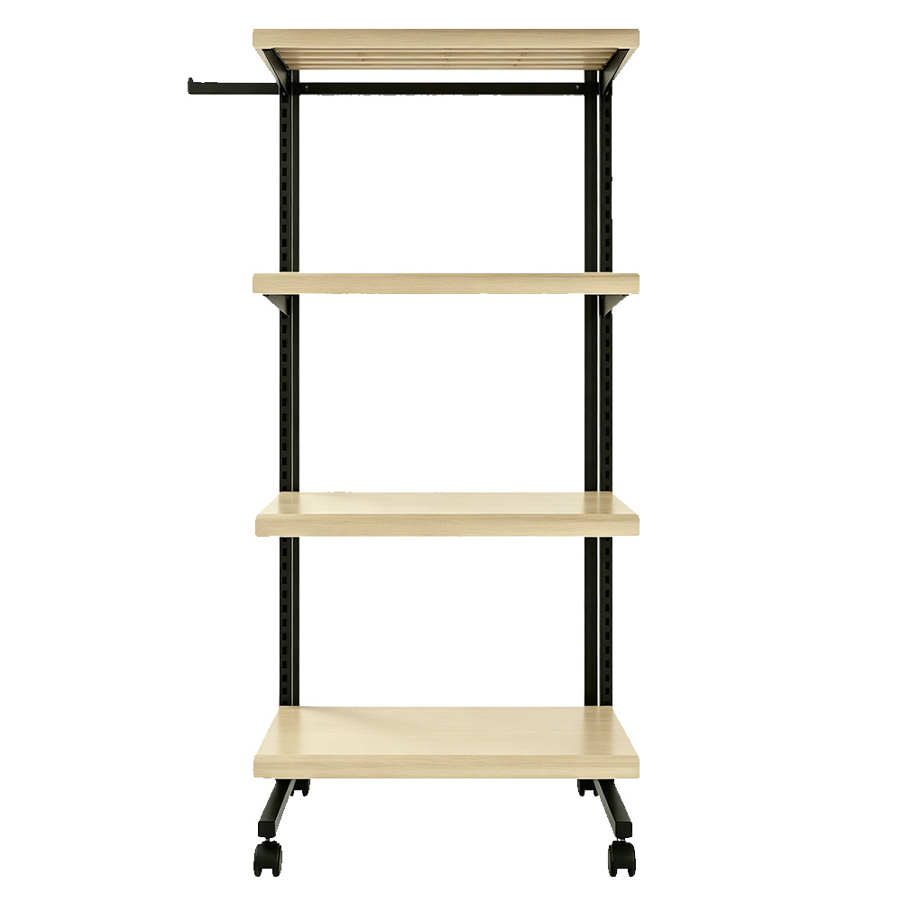 Display Rack Front View