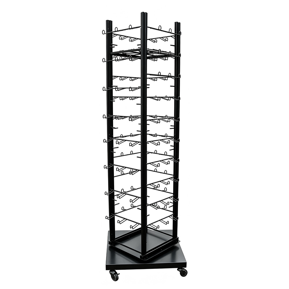 Display Rack Front View
