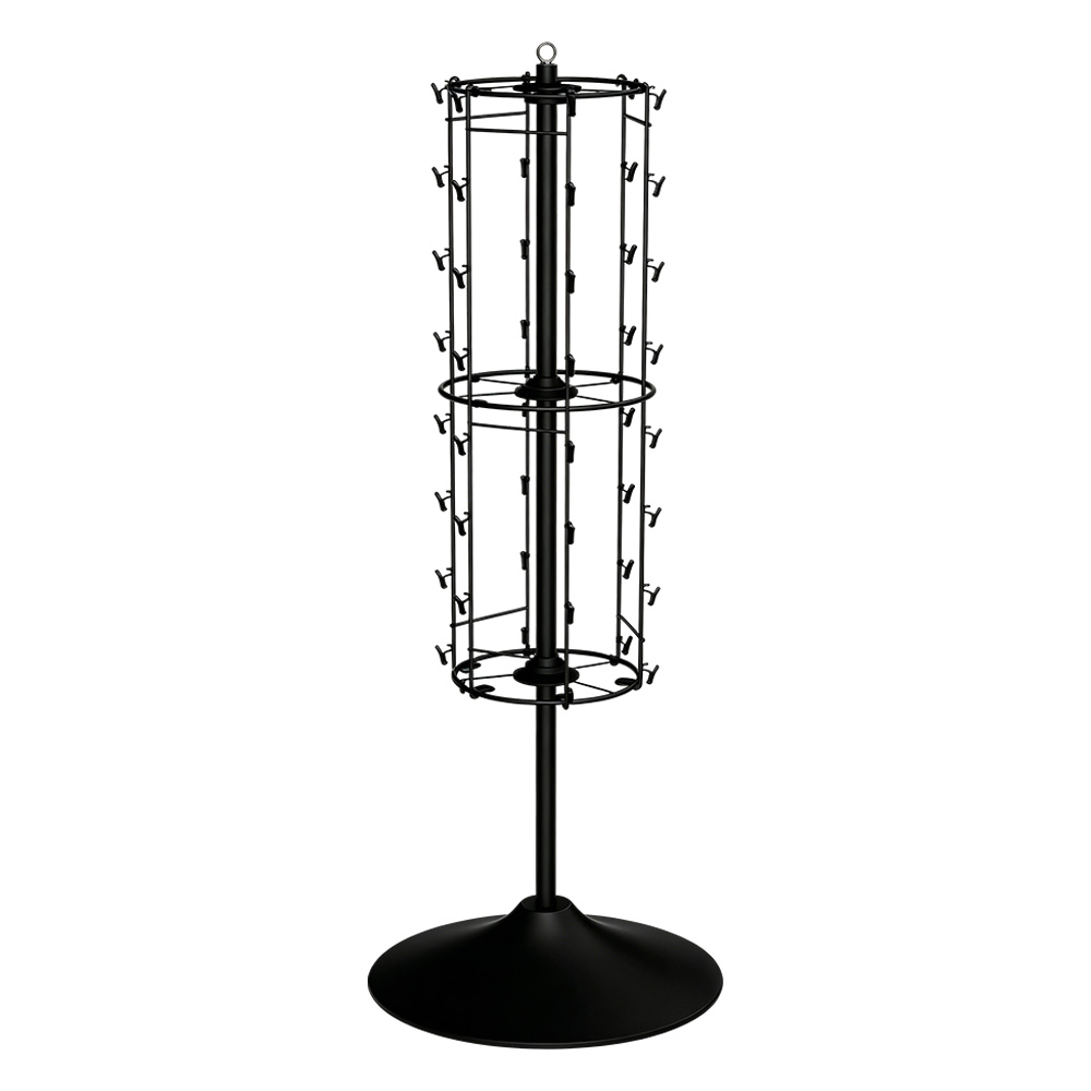 Display Rack Front View