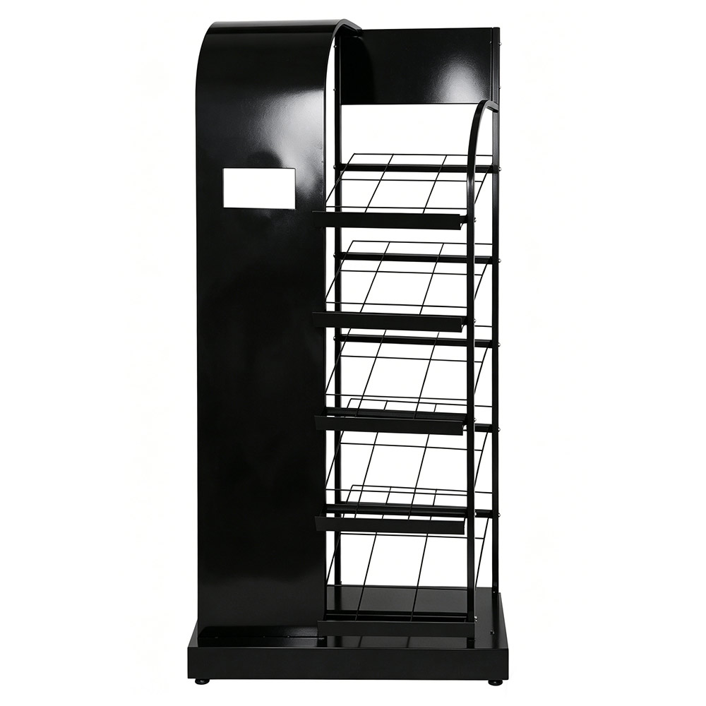 Display Rack Front View