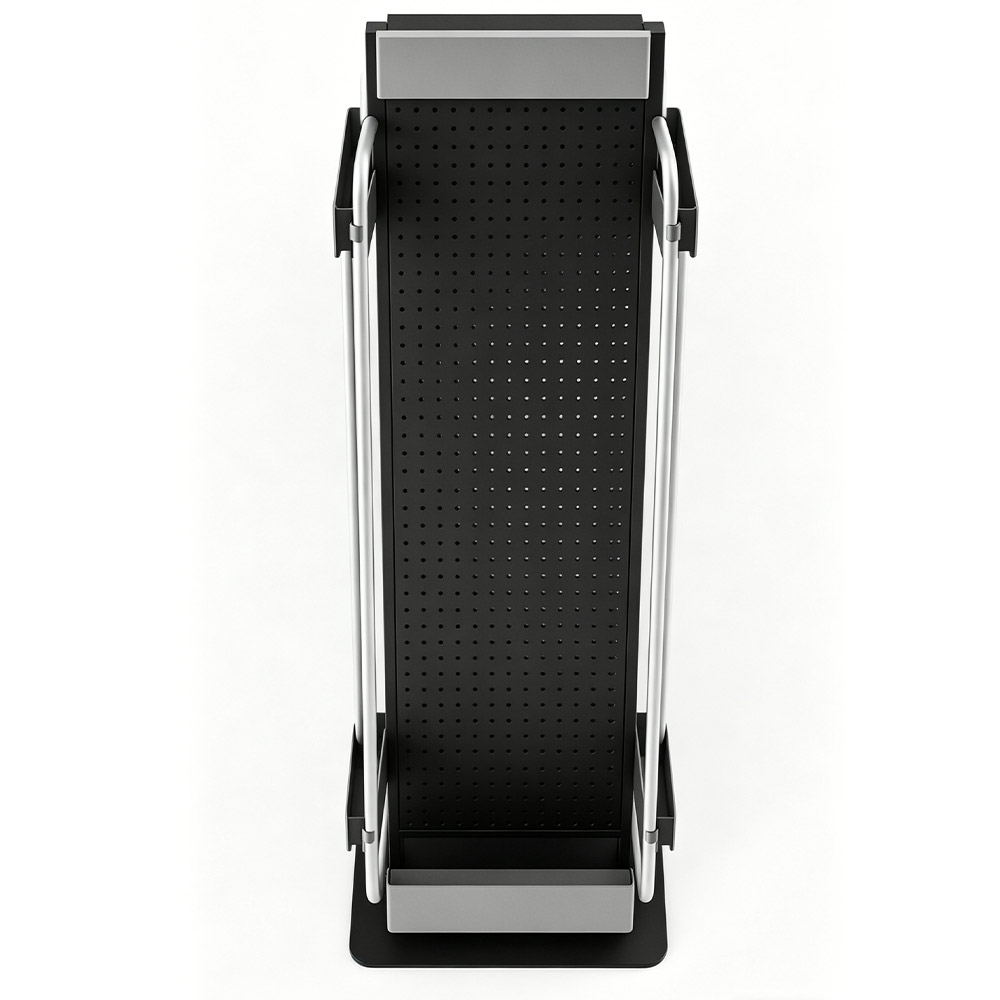 Display Rack Front View