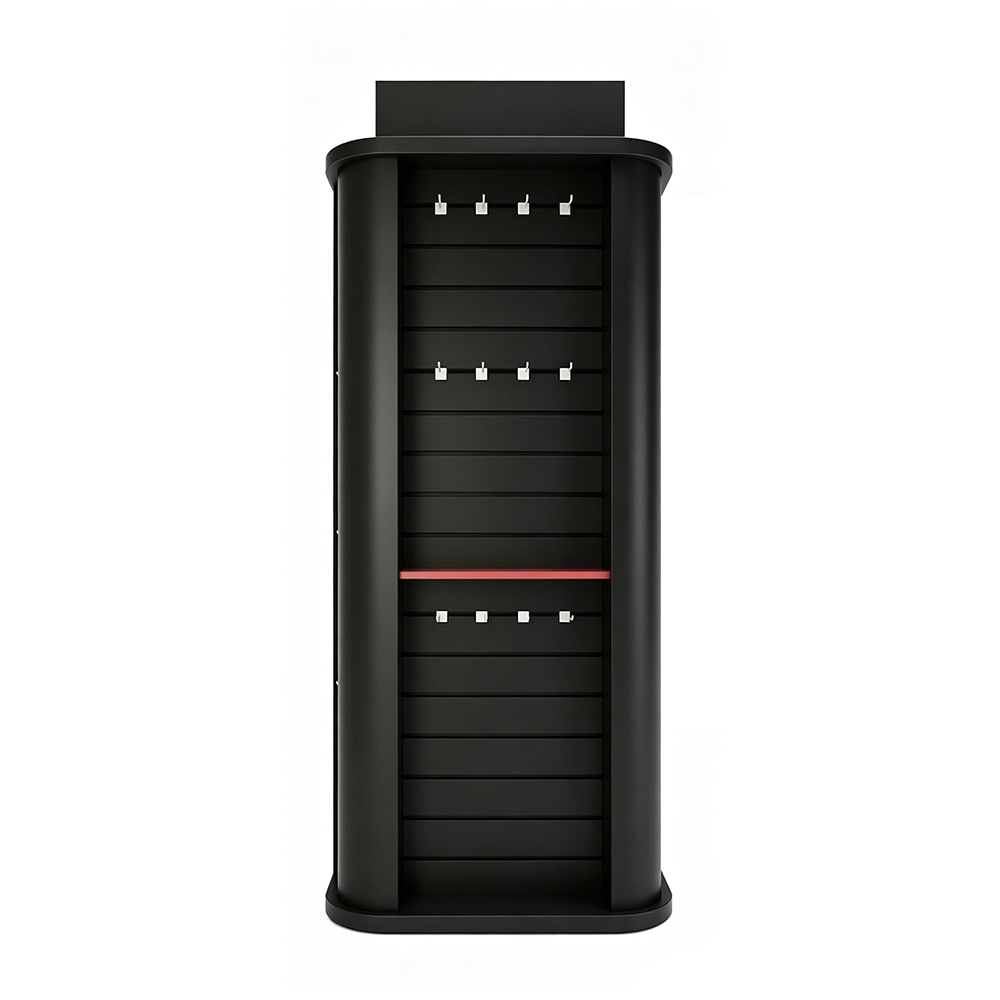 Display Rack Front View