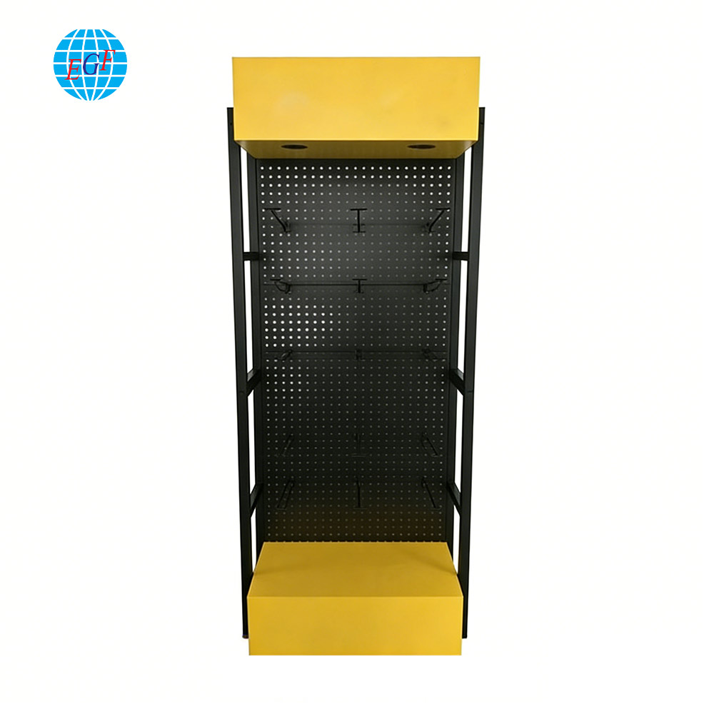 Display Rack Front View