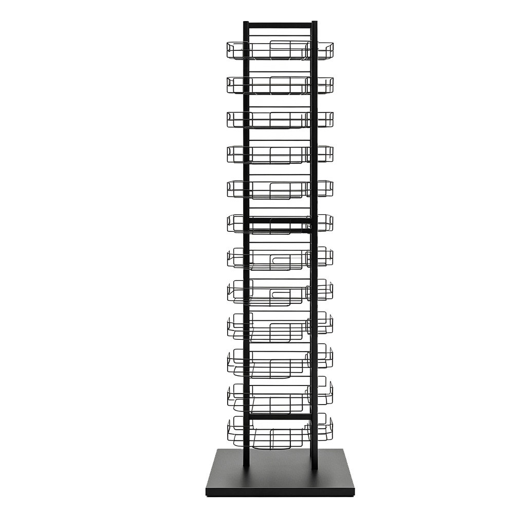 Display Rack Front View