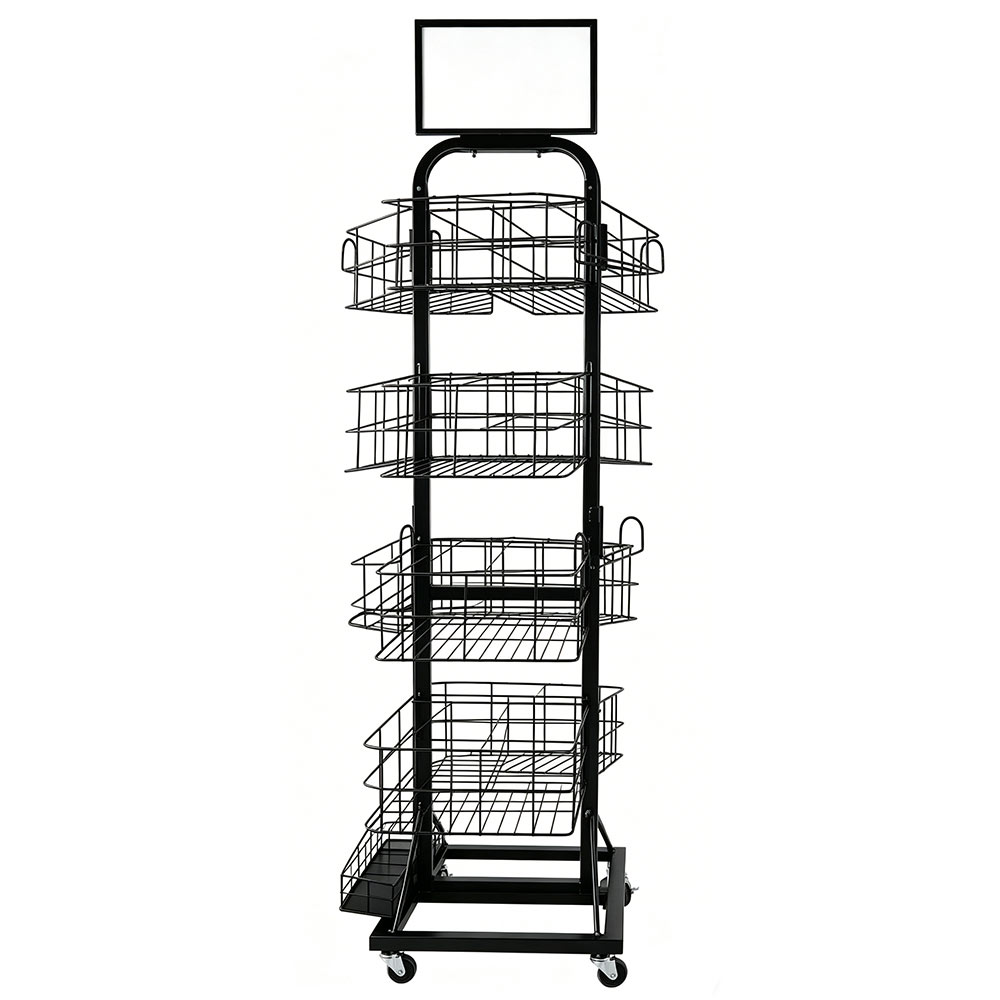 Display Rack Front View