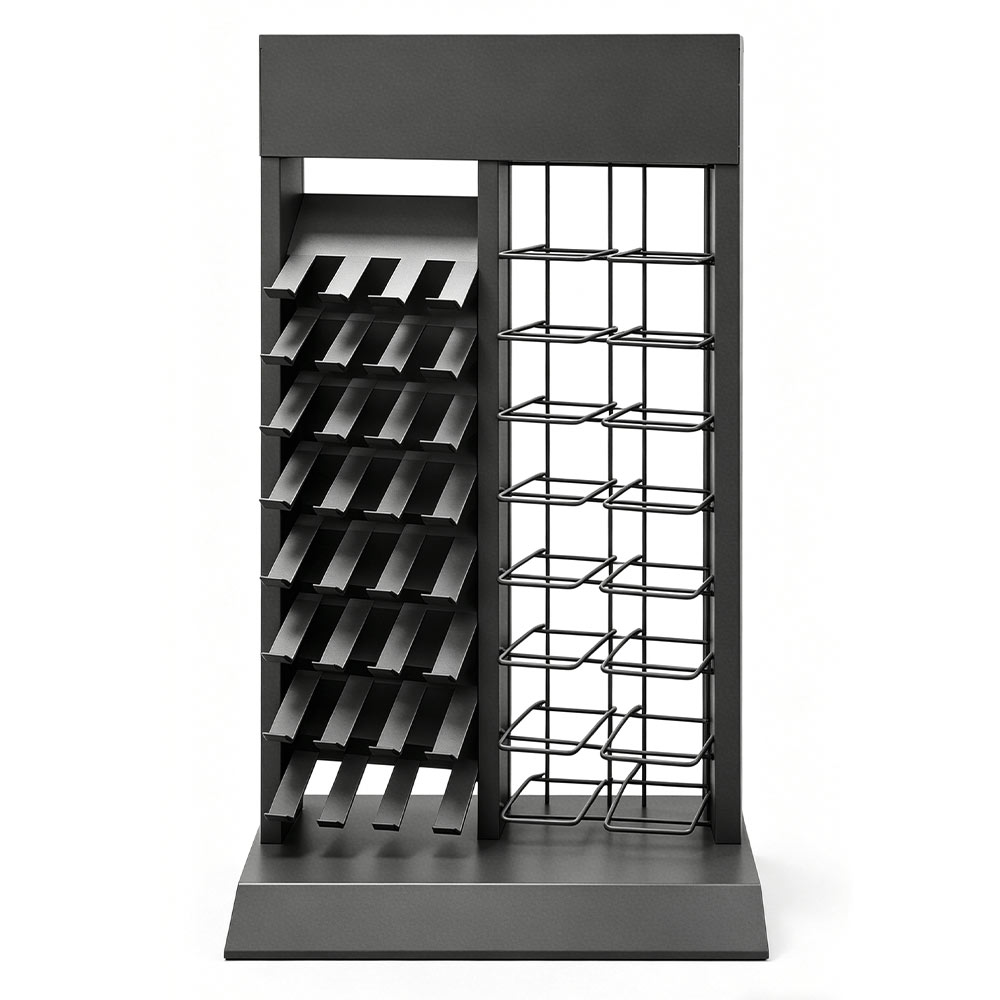 Display Rack Front View