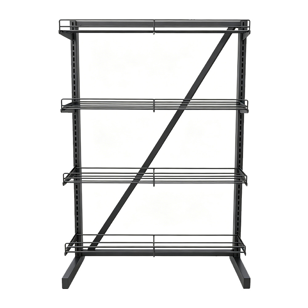 Display Rack Front View