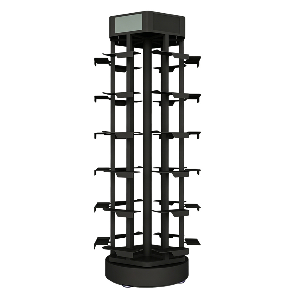 Display Rack Front View