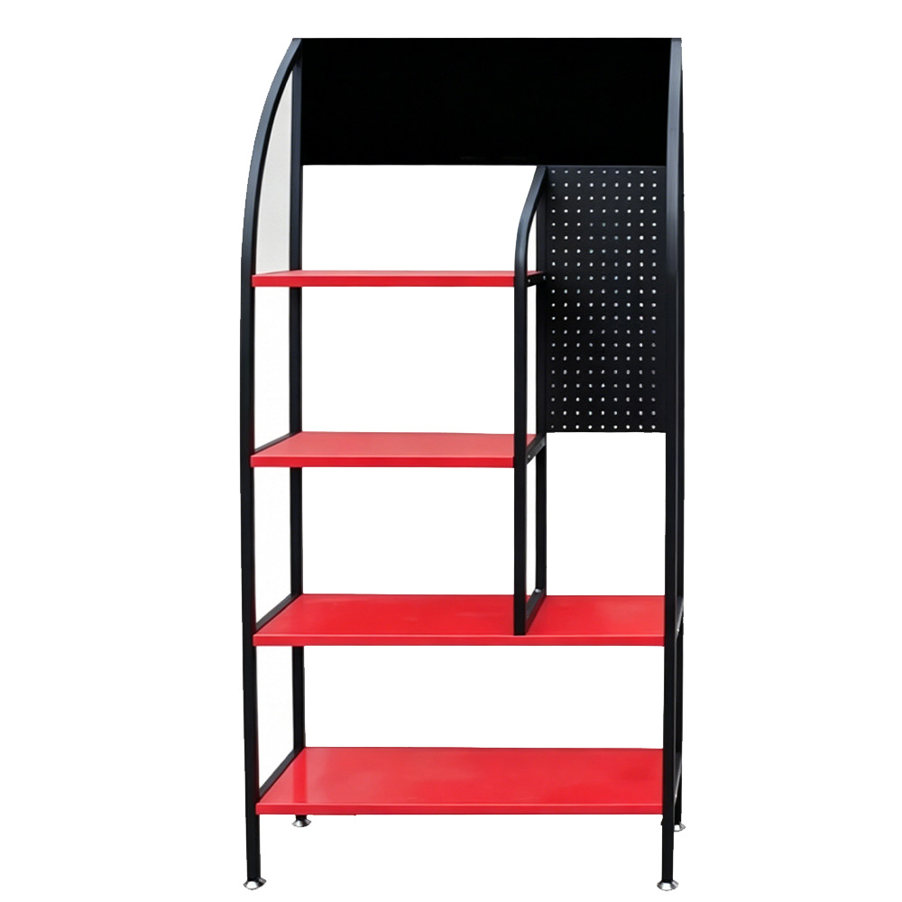 Display Rack Front View