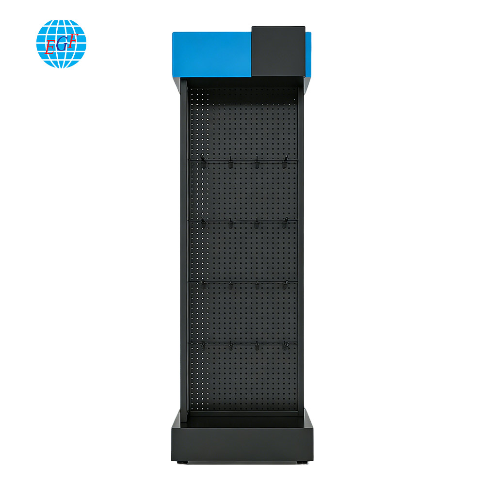 Display Rack Front View