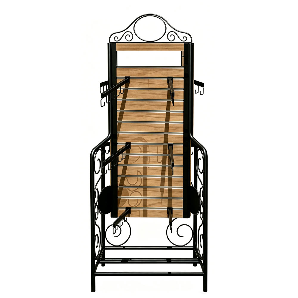 Display Rack Front View