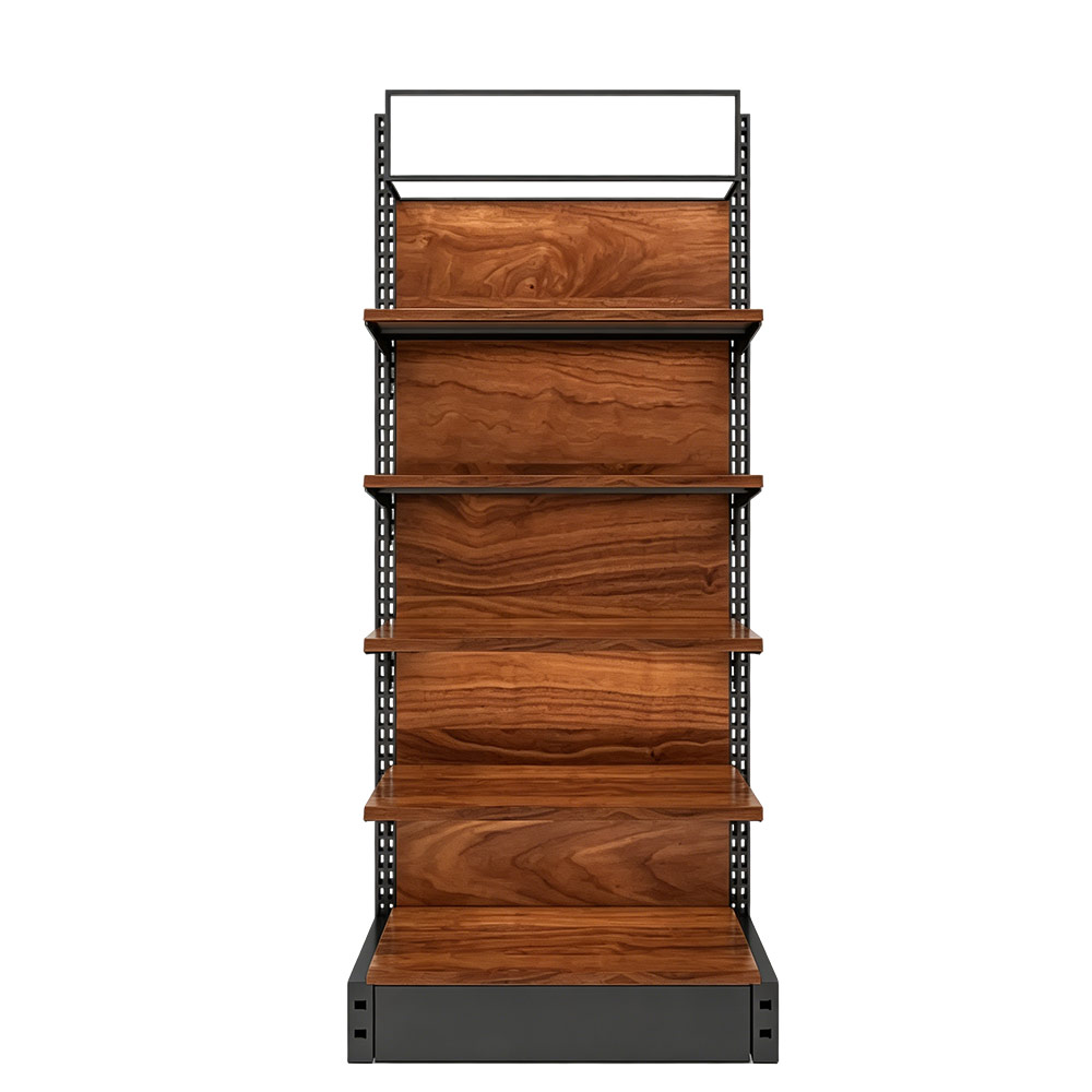 Display Rack Front View