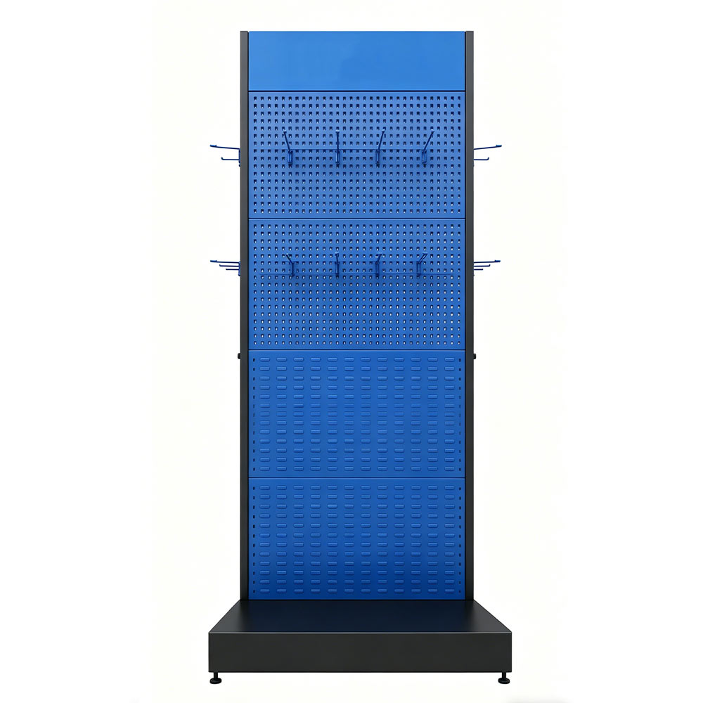 Display Rack Front View
