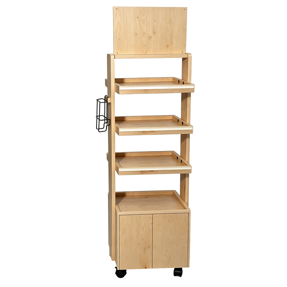 Display Rack Front View