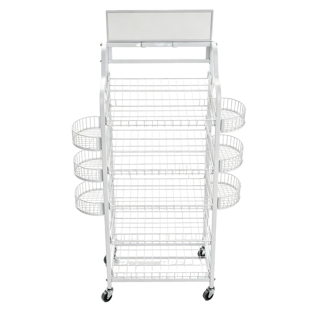 Display Rack Front View