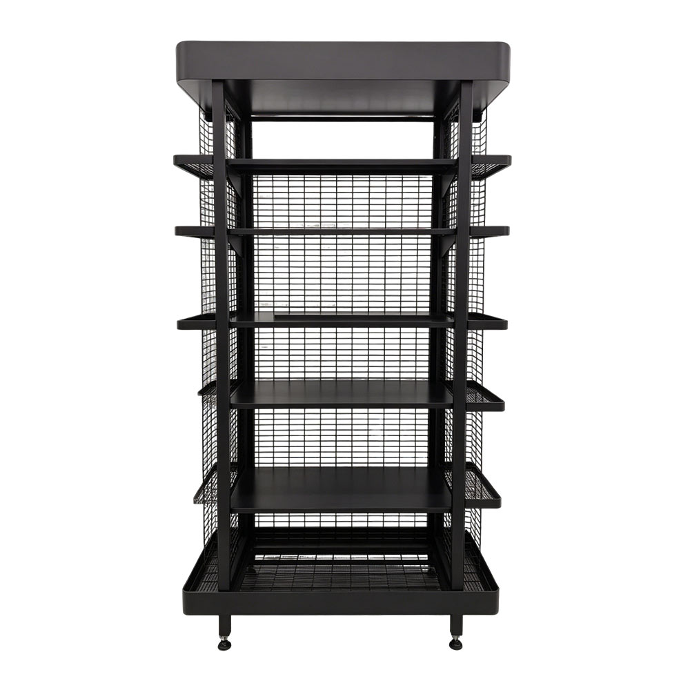 Display Rack Front View