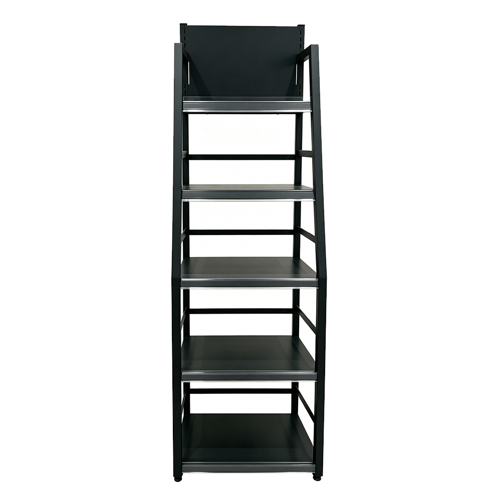 Display Rack Front View