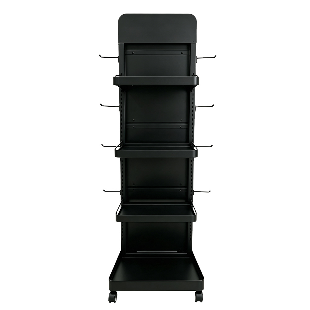 Display Rack Front View