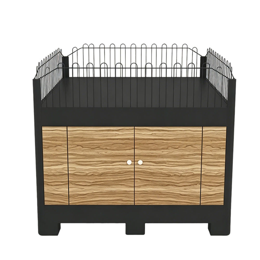 Display Rack Front View