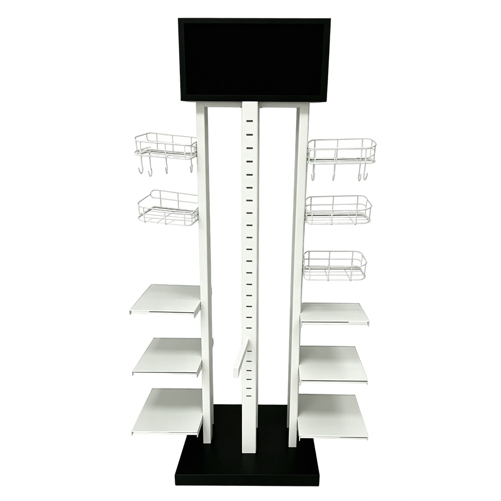 Display Rack Side View