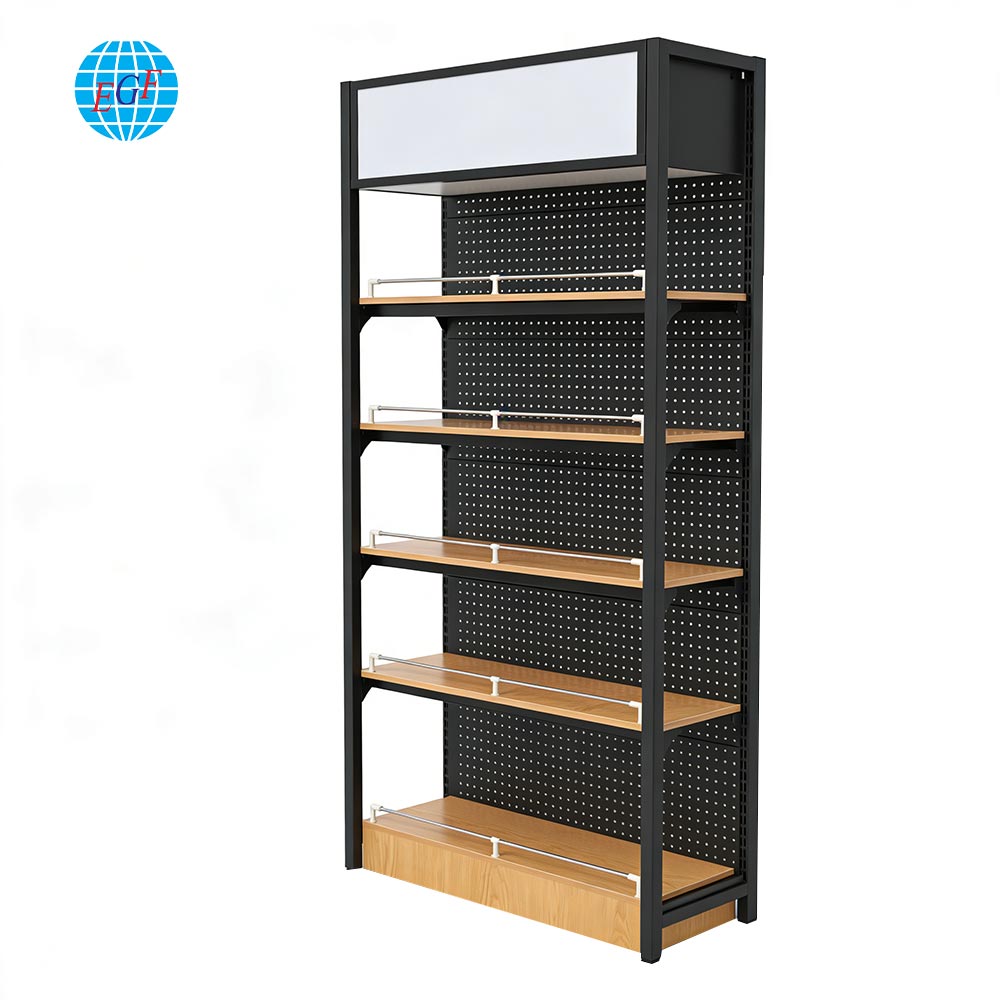 Display Rack Left View