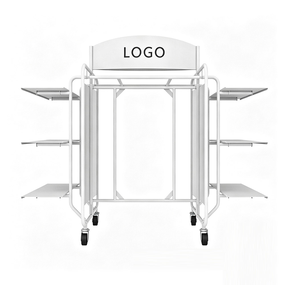 Display Rack Front View