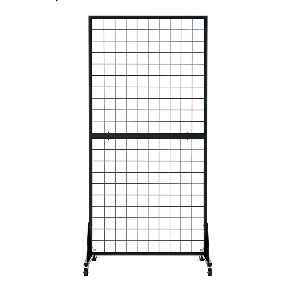  Front View of Display Rack