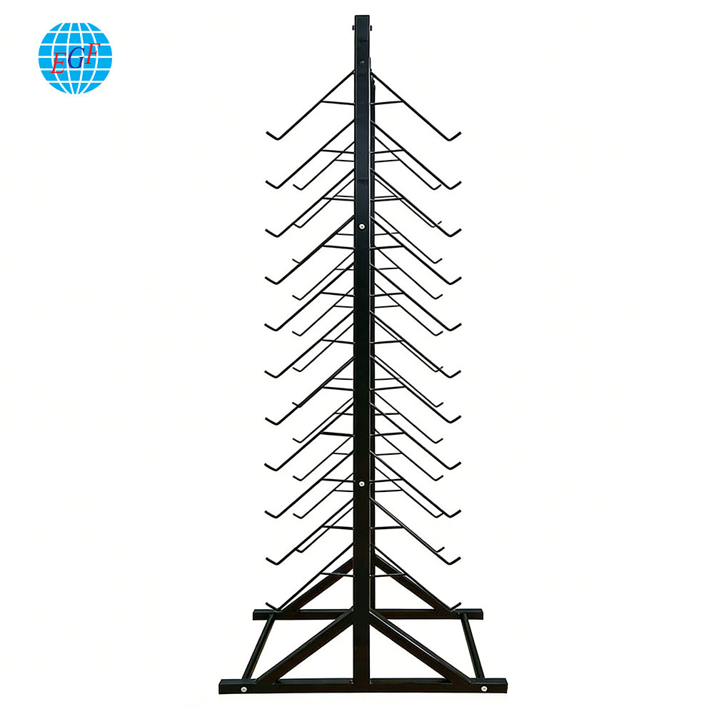 Ceramic Tile Display Stand Side View