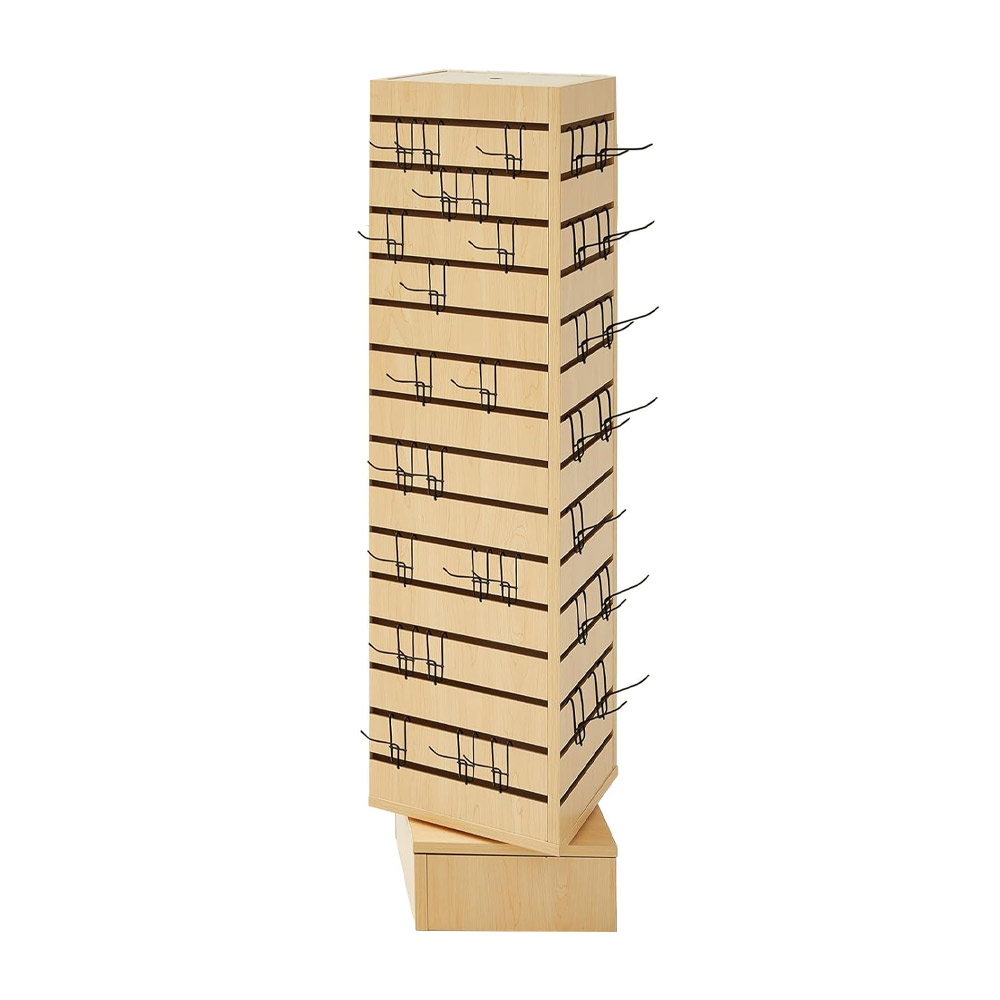 Display Rack Side View