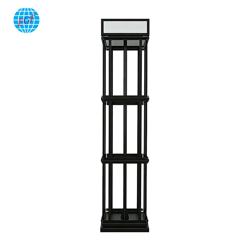 Ceramic Tile Display Stand Front View