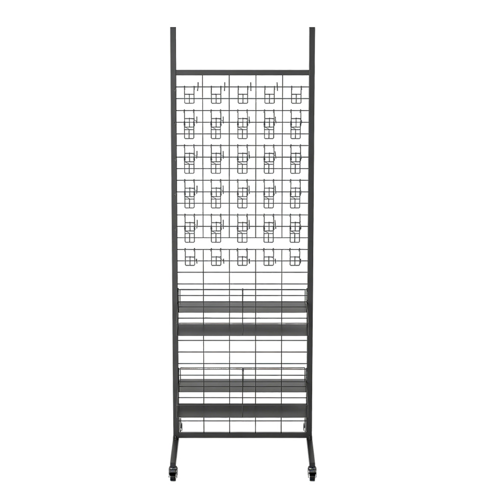Display Rack Front View