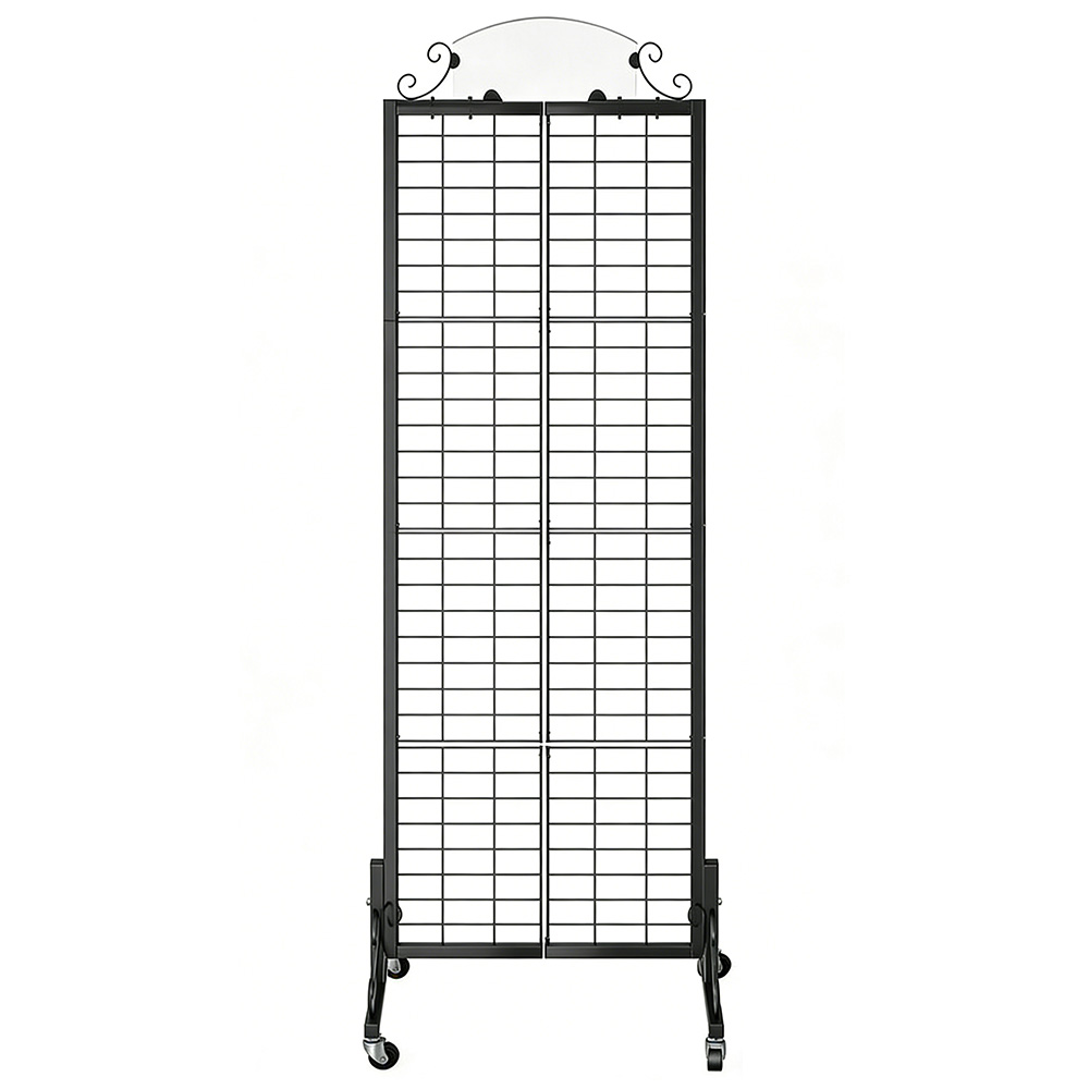 Display Rack Front View